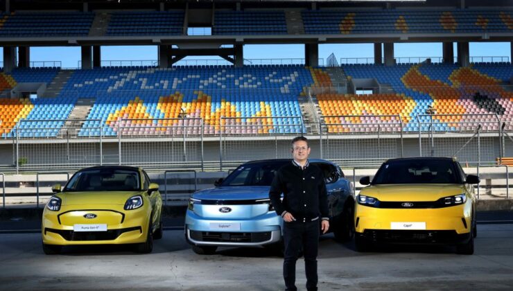 Elektriğin Ford Çağı Başlıyor:  Ford Türkiye Sıradışı Elektrikli Yeni Binek ve Ticari Araçlarını Tanıttı