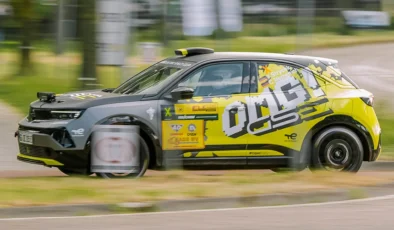 Elektrikli Opel Mokka GSE Rally Sahaya Çıktı