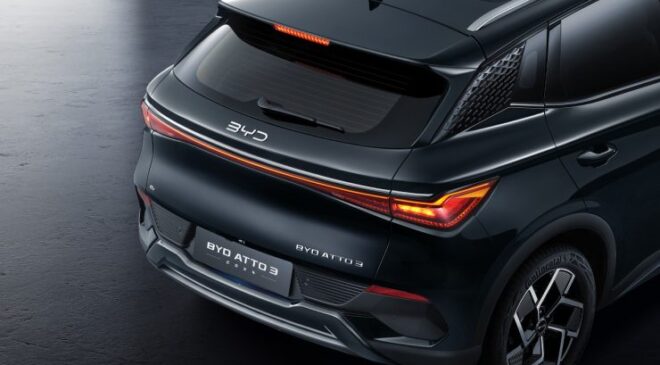 Elektrikli SUV Pazarında Dengeleri Altüst Eden Model: BYD Atto 3