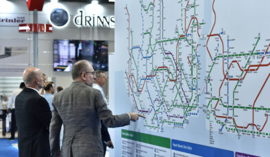 Eurasia Rail Uluslararası Demiryolu Fuarı Haziran’da