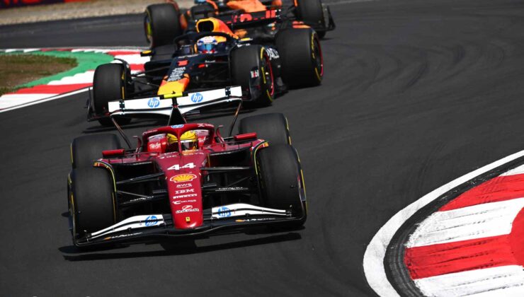 Ferrari struggling to recreate set-up which “worked well” in Shanghai – Hamilton | Formula 1