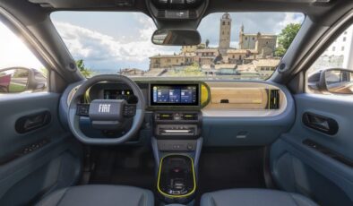 FIAT’ın Yepyeni Modeli ‘Grande Panda’nın Hibrit Versiyonu Tanıtıldı
