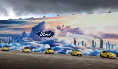 Ford Türkiye Sıradışı Elektrikli Yeni Binek ve Ticari Araçlarını Tanıttı