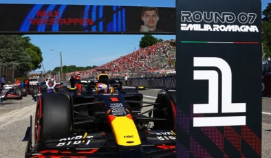 Formula 1 Imola GP’sini Verstappen Kazandı