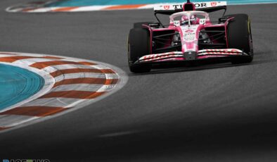Hadjar blames last-lap mistakes after failing to beat Tsunoda to final point | Formula 1