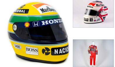 Helmet Senna wore in 1992 sells for record-breaking £720,000 | Formula 1