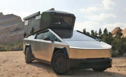 Hotomobil, Tesla Cybertruck’ı Karavana Çevirdi