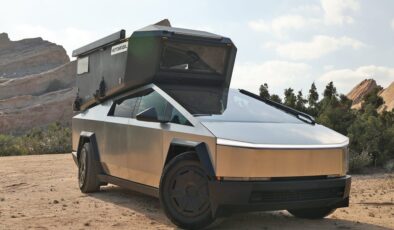 Hotomobil, Tesla Cybertruck’ı Karavana Çevirdi
