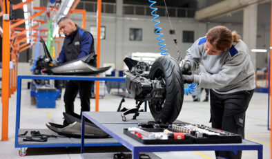 KYMCO İzmir’de Motosiklet Üretimine Hazır