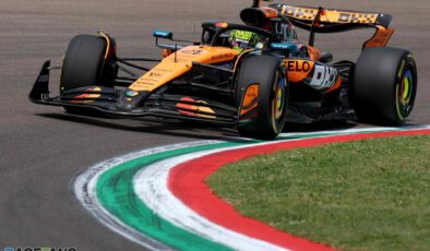 McLaren complete practice sweep at Imola with Verstappen close behind | Formula 1