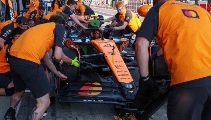 McLaren, Red Bull and Ferrari bring rear corner updates to Imola | Formula 1