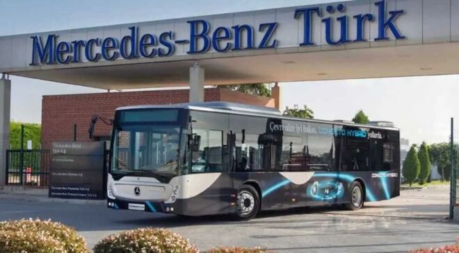 Mercedes-Benz Türk’ten 3.5 milyar liralık dönüşüm