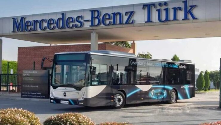 Mercedes-Benz Türk’ten 3.5 milyar liralık dönüşüm