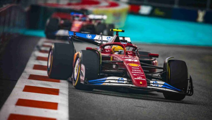 Nothing for Ferrari to learn from Miami team orders episode – Vasseur | Formula 1