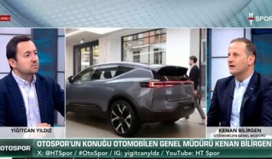 OtoSpor’un konuğu Otomobilen Genel Müdürü Kenan Bilirgen