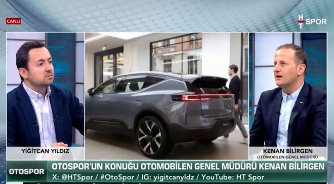 OtoSpor’un konuğu Otomobilen Genel Müdürü Kenan Bilirgen