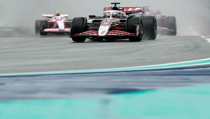 Penalty costs Bearman final point in sprint race, Tsunoda moves up to eighth | Formula 1