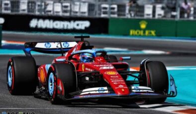 Racing Bulls turns pink with one-off livery for Miami Grand Prix | Formula 1
