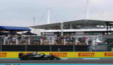 Russell suspects breakfast to blame for “horrendous stomach cramp” in race | Formula 1