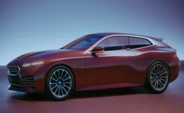 Sahnede nefes kesen bir station wagon konsept : BMW Concept Speed Top.