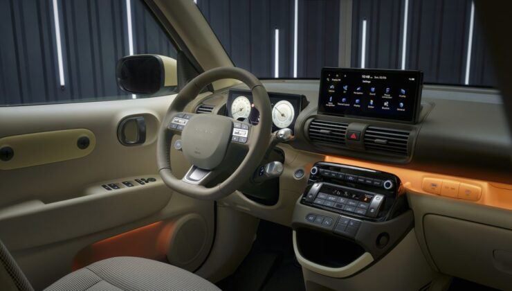Şehrin Yeni Elektriklisi Hyundai INSTER Şimdi Türkiye’de