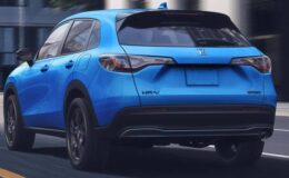 Spor ve Modern Tasarım Detaylarıyla Yenilenen Dış Cephe 2026 Honda HR-V