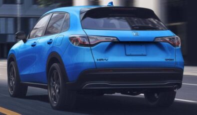 Spor ve Modern Tasarım Detaylarıyla Yenilenen Dış Cephe 2026 Honda HR-V