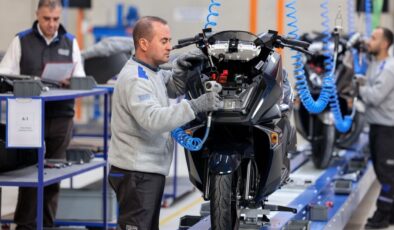 Tayvanlı markanın motosikletleri İzmir’de üretilecek
