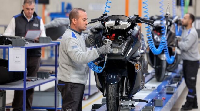 Tayvanlı markanın motosikletleri İzmir’de üretilecek