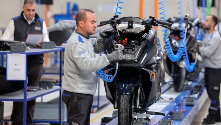 Tayvanlı markanın motosikletleri İzmir’de üretilecek