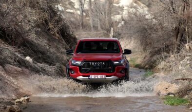 Toyota Hilux’ın En Güçlü Versiyonu GR SPORT Türkiye’de