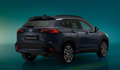 Toyota’nın SUV Modeli Corolla Cross Hybrid Yenilendi