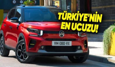 Türkiye’nin En Ucuz Elektrikli Otomobili: e-C3 Resmen Tanıtıldı
