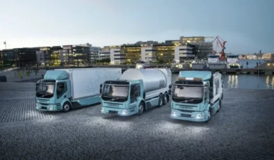 Volvo Trucks’tan Elektrikli Kamyonlarda 5 Binlik Başarı!