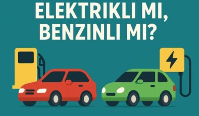 10 bin kilometrede elektrikli ve benzinli yakıt maliyetleri