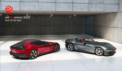 2025 Red Dot En İyinin En İyisi Ödülü Ferrari’nin