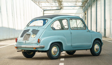 70. Yaşını Kutlayan Fiat 600 ‘1000 Miglia’da Sahnede