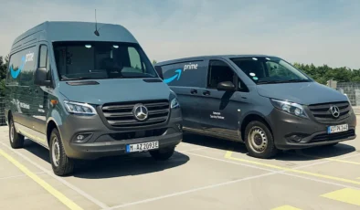 Amazon, Mercedes-Benz eVito ve eSprinter ile yılda 200 milyon paket taşıyacak