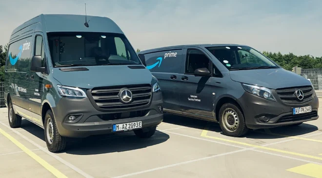 Amazon, Mercedes-Benz eVito ve eSprinter ile yılda 200 milyon paket taşıyacak