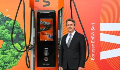 Borusan EnBW Şarj- 5’i tanıttı, 10 milyar TL yatırımın kapısını araladı!