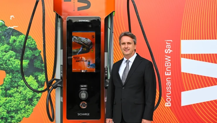 Borusan EnBW Şarj- 5’i tanıttı, 10 milyar TL yatırımın kapısını araladı!