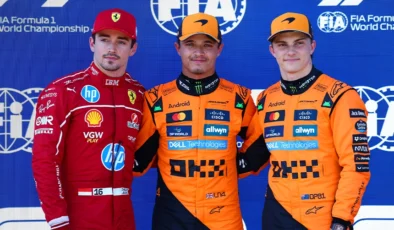 F1 Avusturya GP’sinde Pole Pozisyonu Norris’in!