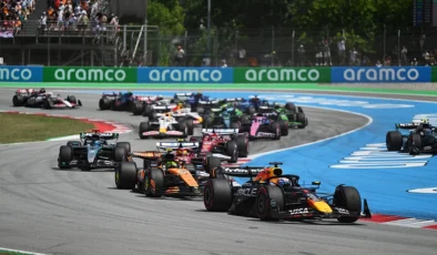 F1 İspanya GP’sini McLaren pilotu Oscar Piastri Kazandı