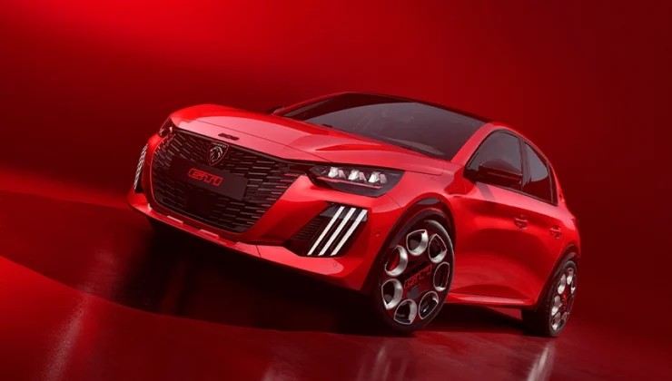 GTi efsanesi, PEUGEOT E-208 ile sahalara geri döndü