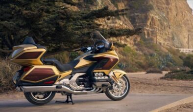 Honda Gold Wing 50. Yıl Özel Serisi Türkiye’de