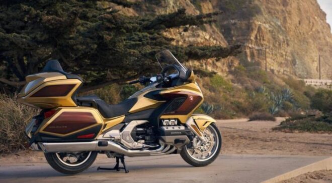 Honda Gold Wing 50. Yıl Özel Serisi Türkiye’de