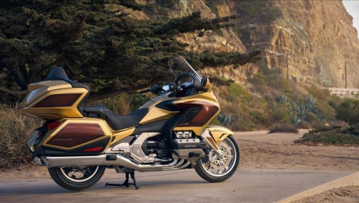 Honda Gold Wing 50. Yıl Özel Serisi Türkiye’de