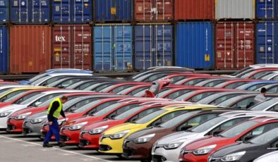 Mayısta ihracat şampiyonu otomotiv oldu