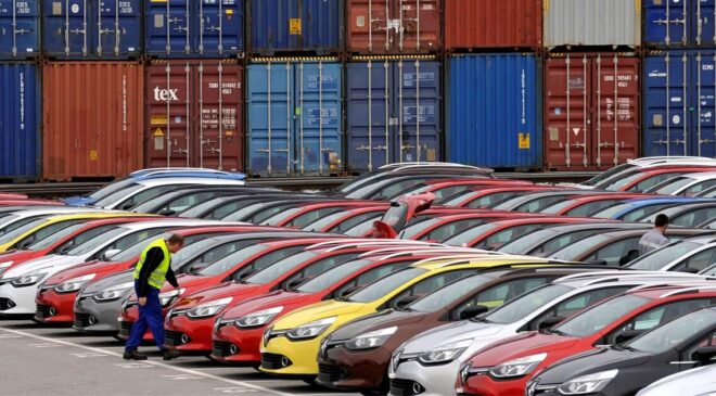 Mayısta ihracat şampiyonu otomotiv oldu