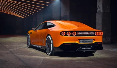 Mercedes-AMG Concept GT XX: Elektrikli Performansın Zirvesinde!